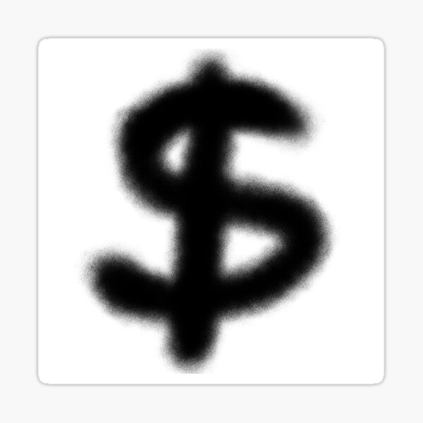 Dollar Money Icon with Bag Royalty Free Vector Image  Money tattoo Money  icons Graffiti drawing