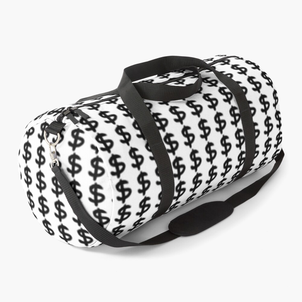 Graffiti Art Dollar Sign Suitcase