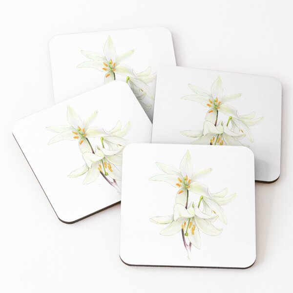 Item preview, Lily White Flower designed and sold by Borislav Shekerdzhiyski.