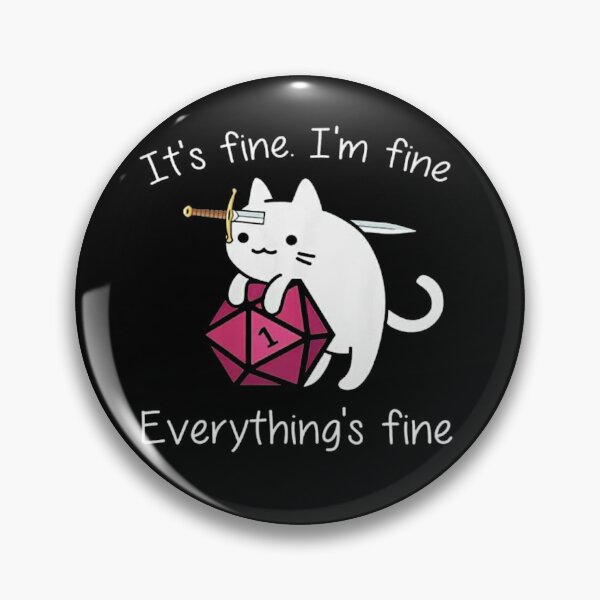 Item preview, EVERYTHING'S FINE  designed and sold by hajar1405.