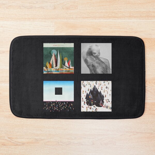 Item preview, Young the Giant Album Pack designed and sold by NikkiMouse82.