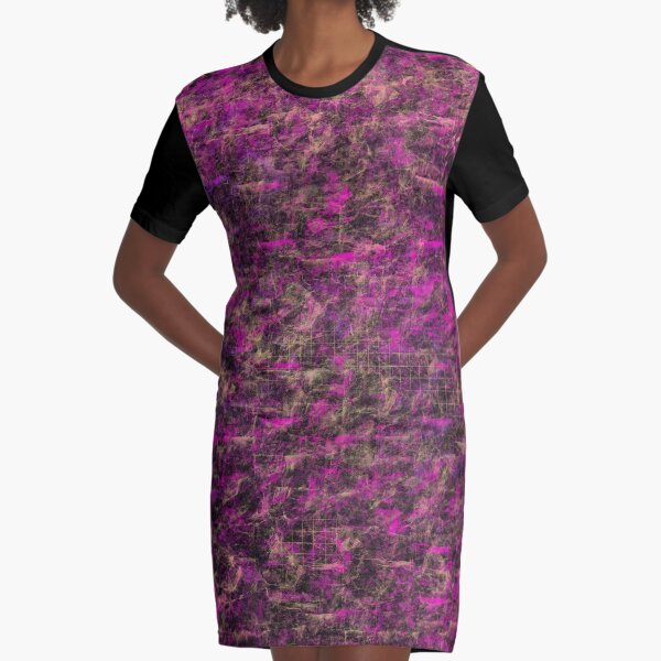 Item preview, Partly Pink Abstract Digital Artwork Pattern designed and sold by AMSonArt.
