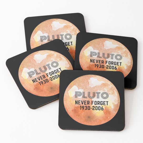 Item preview, PLUTO NEVER FORGET 1930-2006 designed and sold by K-icon.