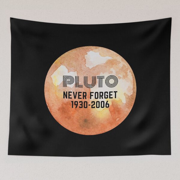 Item preview, PLUTO NEVER FORGET 1930-2006 designed and sold by K-icon.