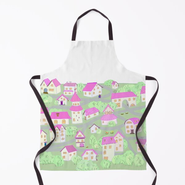 Item preview, Cute cartoon town.  designed and sold by lantica.