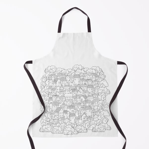 Item preview, Cute cartoon town.  designed and sold by lantica.
