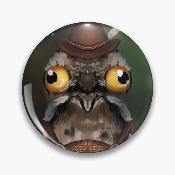 Item preview, Potoo in Lederhosen designed and sold by Darcsaber.