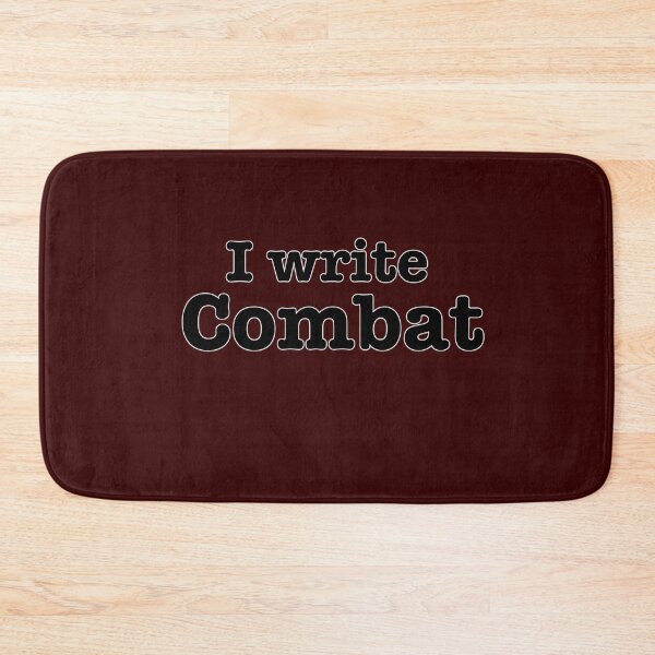 Item preview, I Write Combat designed and sold by INKmagine  and Create.