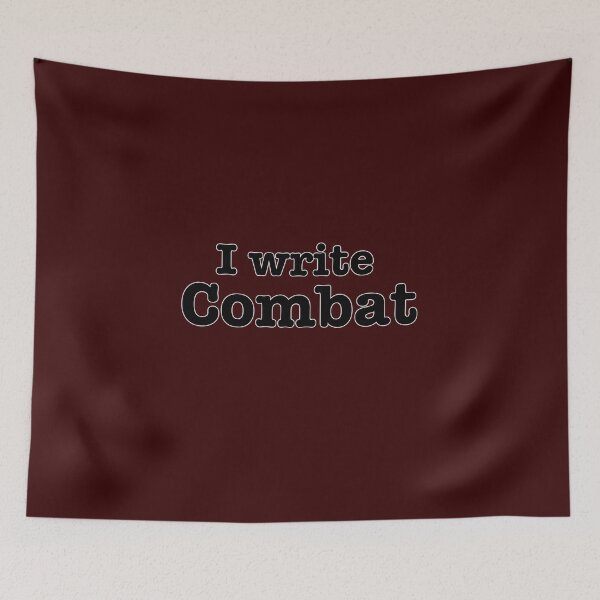Item preview, I Write Combat designed and sold by INKmagine  and Create.