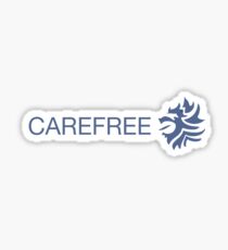Carefree - TheChels Sticker