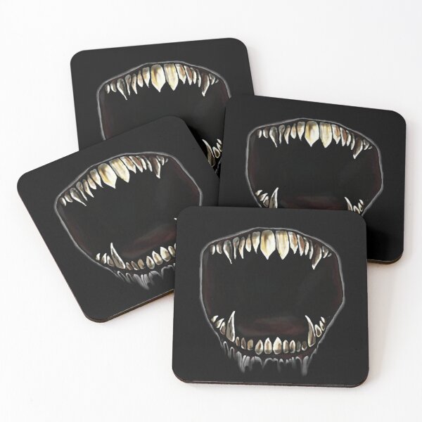 Item preview, Spooky Funny Big Mouth Face | Halloween Funny Monster Big Mouth FaceMask designed and sold by triciakitty.