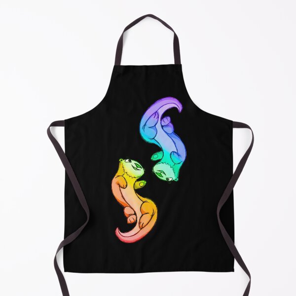 Item preview, Significant Otters Rainbow designed and sold by EmilyAdeleArt.