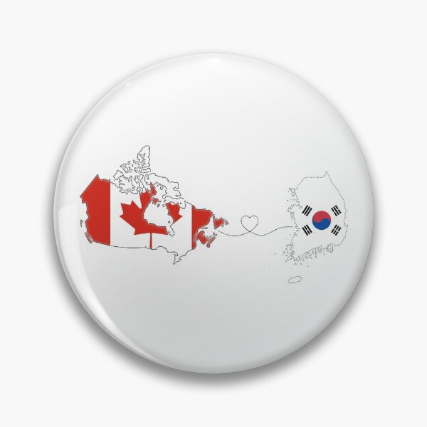Artikelvorschau, Kanada - Südkorea | Fernliebe entworfen und verkauft von toofardesign.