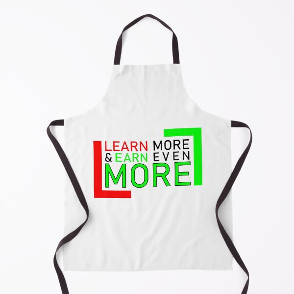 Item preview, LEARN MORE & EARN MORE designed and sold by EARNESTDESIGNS.