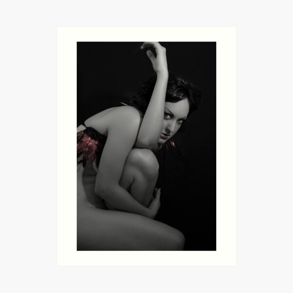 Olivia Odd Art Print