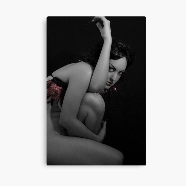 Olivia Odd Canvas Print