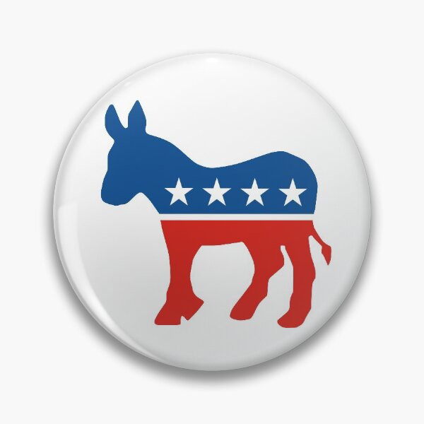 Item preview, Democratic Party symbol designed and sold by tony4urban.
