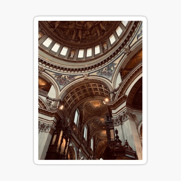 Item preview, St Paul's Cathedral designed and sold by veuria.