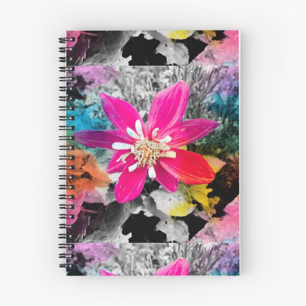 Item preview, Rainbow Passion Burst Flower designed and sold by CrystalsArtPaws.