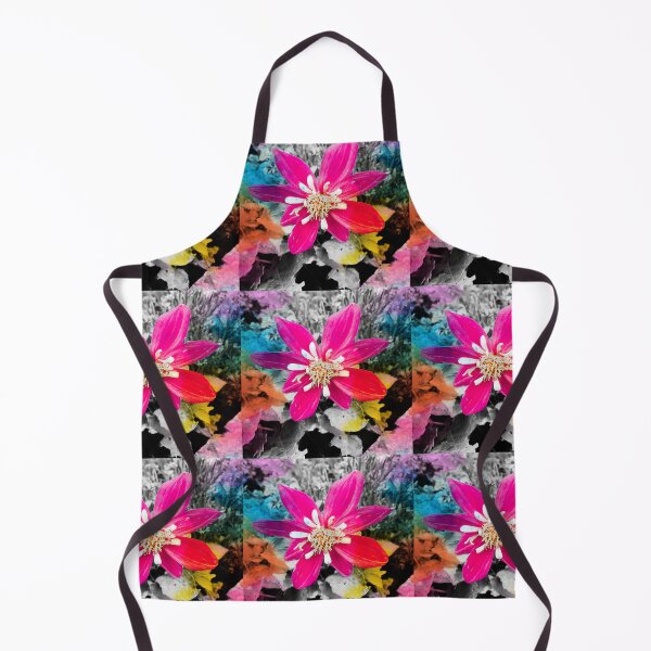 Item preview, Rainbow Passion Burst Flower designed and sold by CrystalsArtPaws.