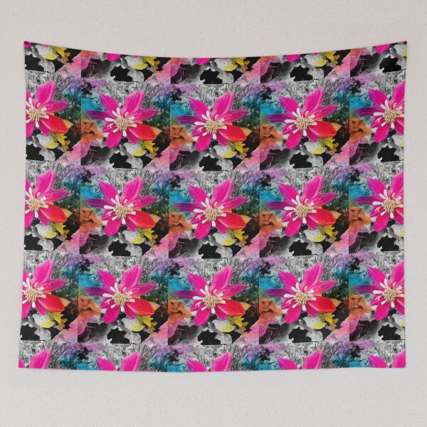 Item preview, Rainbow Passion Burst Flower designed and sold by CrystalsArtPaws.