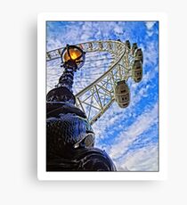 London Eye by Tim Constable Canvas Print