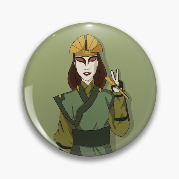 Item preview, Avatar Kyoshi designed and sold by Freida Wang.
