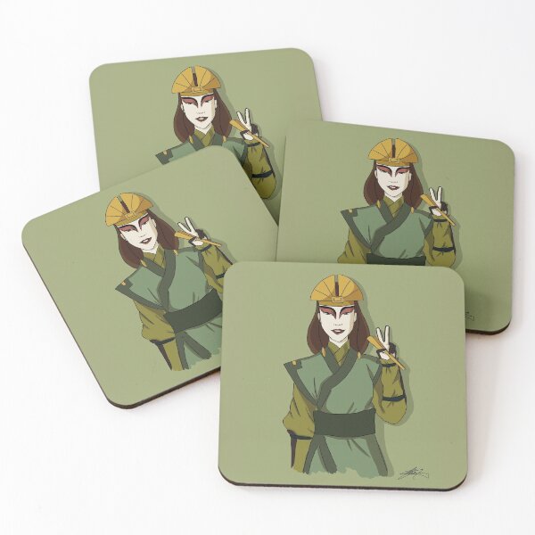 Item preview, Avatar Kyoshi designed and sold by Freida Wang.