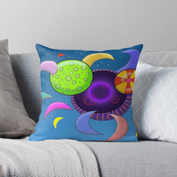 A Hole in the Universe Throw Pillow