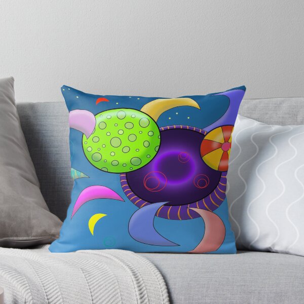 A Hole in the Universe Throw Pillow