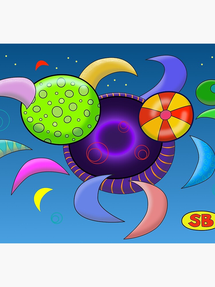 A Hole in the Universe by SueGilbert