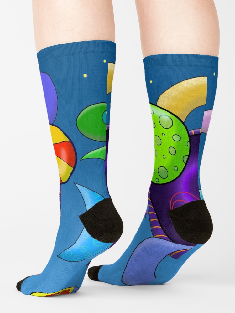 Alternate view of A Hole in the Universe Socks