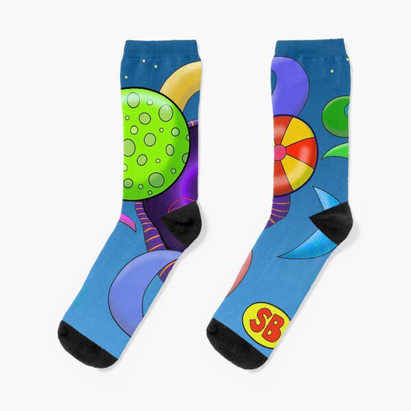 A Hole in the Universe Socks