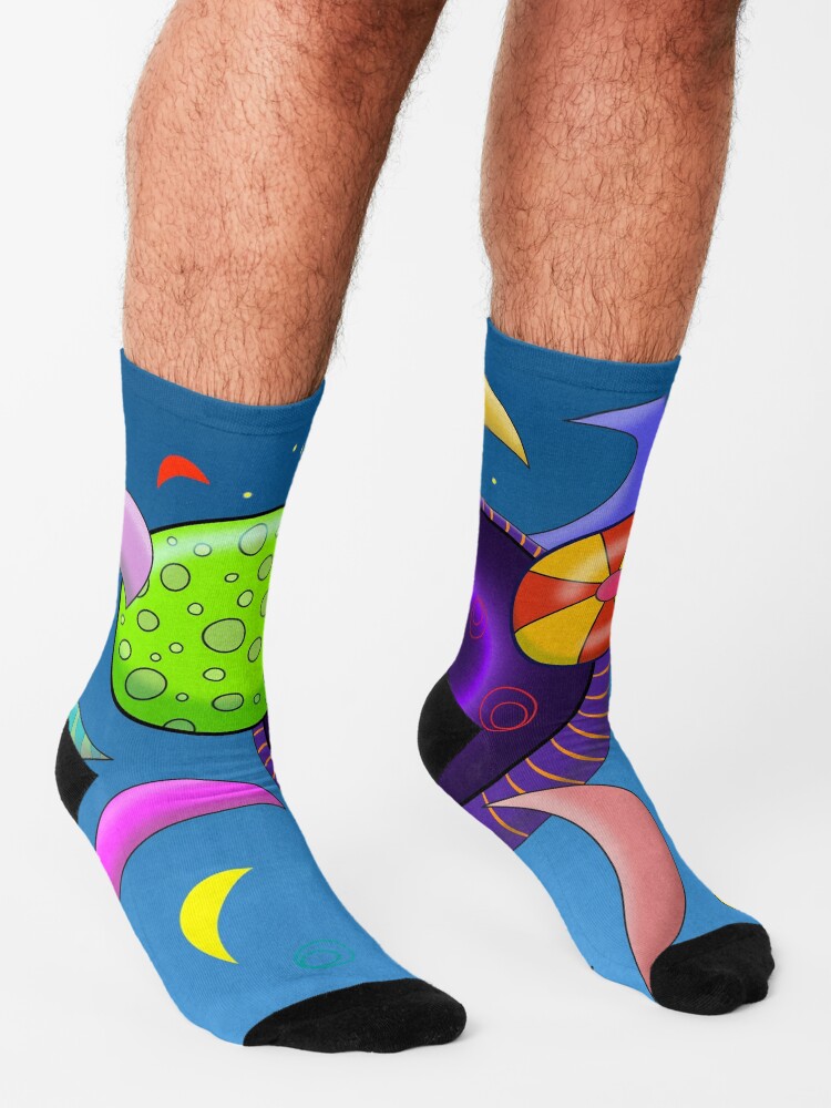 Alternate view of A Hole in the Universe Socks