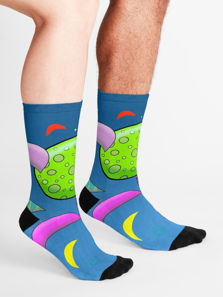 Alternate view of A Hole in the Universe Socks