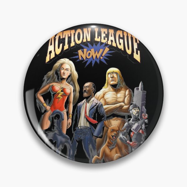 Item preview, Action League Now designed and sold by Rodrigo Estay.
