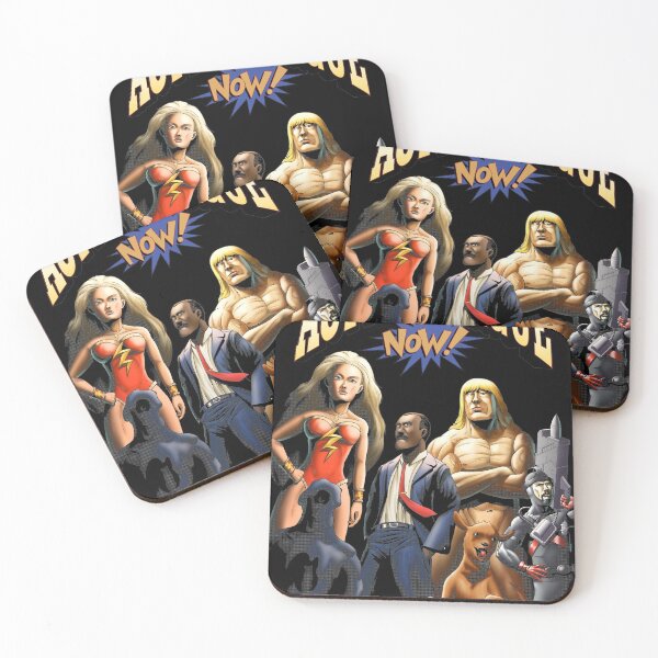 Item preview, Action League Now designed and sold by Rodrigo Estay.