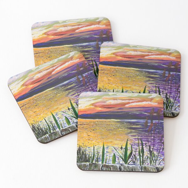 Item preview, Sun setting over the sea designed and sold by shaz141.