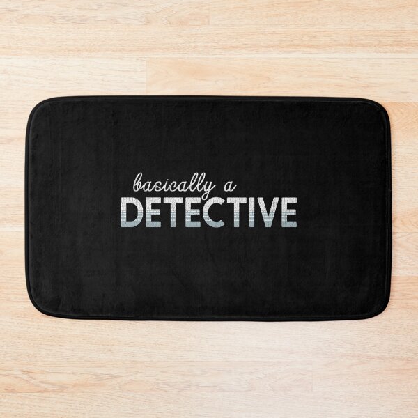 Item preview, Vintage Basically A Detective  designed and sold by DSweethearts.