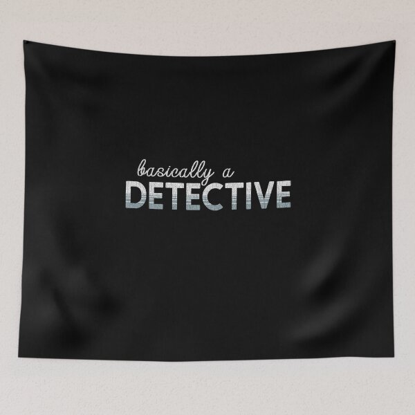 Item preview, Vintage Basically A Detective  designed and sold by DSweethearts.