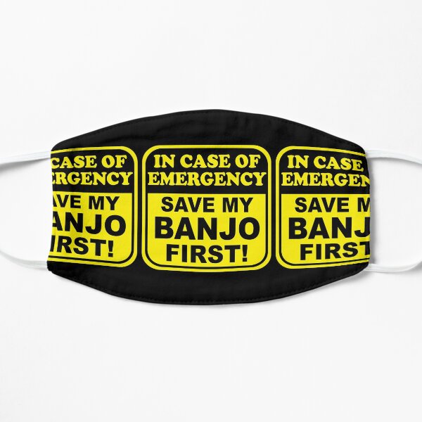Banjo Emergency Flat Mask