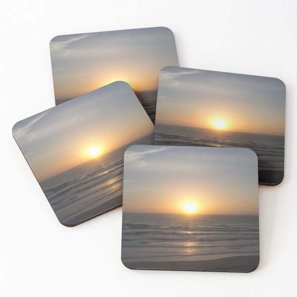 Item preview, Beach Sunrise Nature Landscape designed and sold by ValeriesGallery.