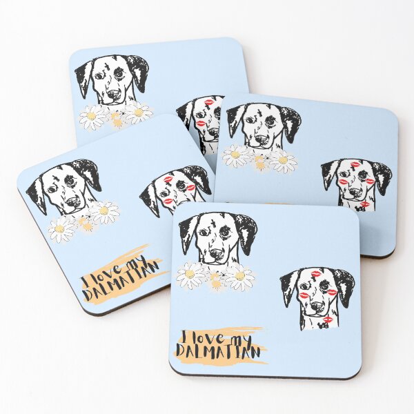 Item preview, Dalmatian stickerpack designed and sold by NinaBetterNot.