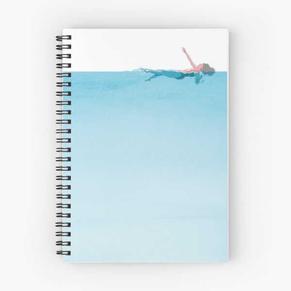 Item preview, Backstroke in the lagoon designed and sold by Dear-Koko.