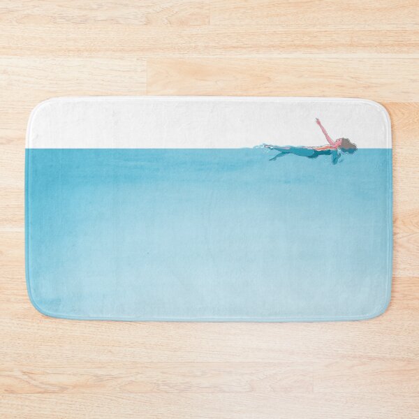 Item preview, Backstroke in the lagoon designed and sold by Dear-Koko.