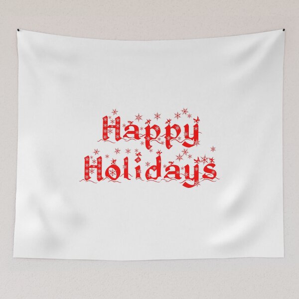 Item preview, happy holidays designed and sold by nannadesign.