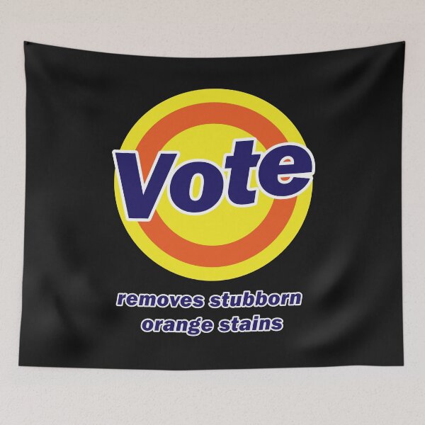 Item preview, Anti Trumpism Vote Detergent Design designed and sold by johnmgr21.