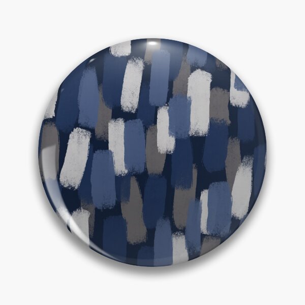 Item preview, Abstract, Grey and Blue, Paint Brush Effect designed and sold by OneThreeSix.