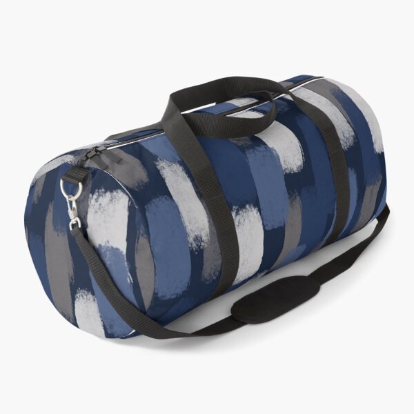 Item preview, Abstract, Grey and Blue, Paint Brush Effect designed and sold by OneThreeSix.