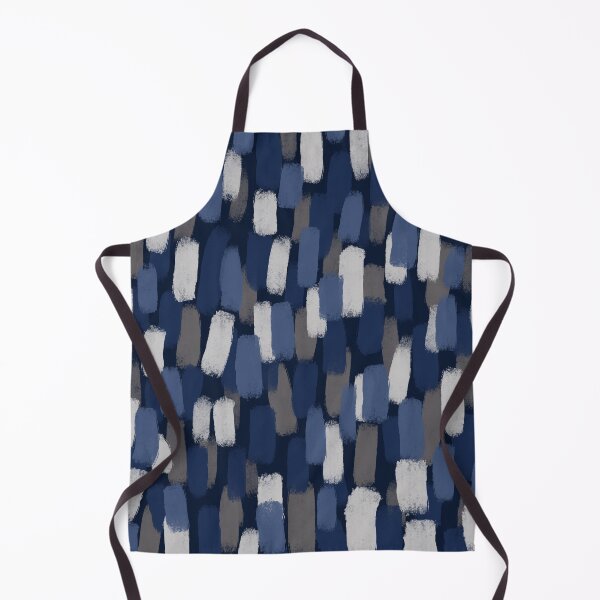 Item preview, Abstract, Grey and Blue, Paint Brush Effect designed and sold by OneThreeSix.